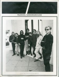 アンディ・ウォーホル　Warhol Underground: Couverture souple/Emma Lavigne