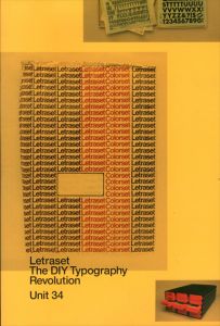 Letraset: The DIY Typography Revolution/Tony Brook Adrian Shaughnessy