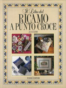 Il libro del ricamo a punto croce/Jan Eatonのサムネール