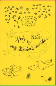 アンディ・ウォーホル　Andy Warhol: 25 Cats Named Sam and One blue Pussy　2冊組/Andy Warholのサムネール