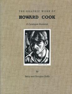 ハワード・クック　The Graphic Work of Howard Cook: A Catalogue Raisonne/