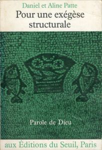 ダニエル・パット　Pour une exegese structurale/Patte Daniel et Alineのサムネール