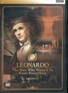 BBC Art Series LEONARDO レオナルド・ダ・ヴィンチ1・2 2枚組/アラン・イェントブ脚本 サラ・アスピナール/ティム・ダン監督