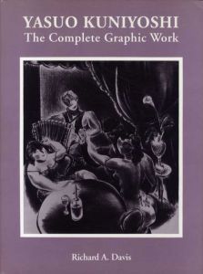 国吉康雄　Yasuo Kuniyoshi: The Complete Graphic Work/Richard A. Davisのサムネール