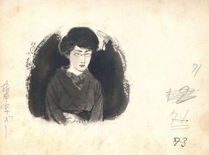 女護の島-71/伊東深水のサムネール