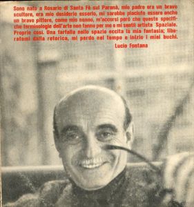 Lucio Fontana :Omaggio a Fontana /Lucio Fontana
