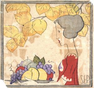 秋/竹久夢二のサムネール