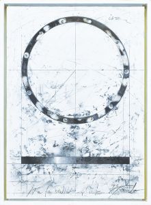 Plan for Sculpture of Circle/遠藤利克のサムネール