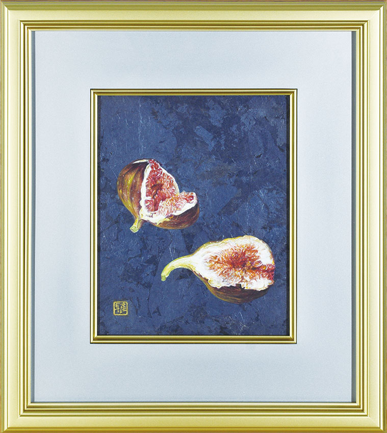 2025人気新作 黒川雅子画額「無花果」 | Natsume Books 絵画