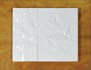 白磁陶板/山田光のサムネール