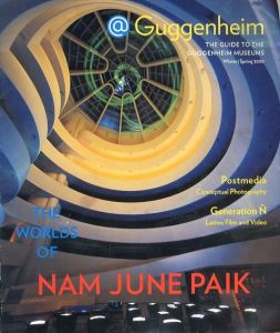 ナム・ジュン・パイク　The Worlds of Nam June Paik　パンフレット/Nam June Paik