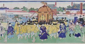 東京府亀井戸略図/国周のサムネール