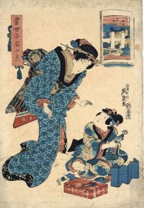 当世子宝十景/英泉のサムネール