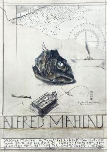 Alfred Mahlau/ホルスト・ヤンセン