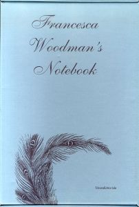 フランチェスカ・ウッドマン　Francesca Woodman's Notebook/フランチェスカ・ウッドマンのサムネール