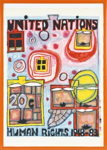 United Nations Human Rights 1948-83/フリーデンスライヒ・フンデルトヴァッサー