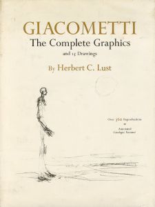 アルベルト・ジャコメッティ　Giacometti: The Complete Graphics and 15 Drawings/のサムネール