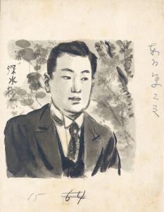 女護の島　六十五/伊東深水のサムネール