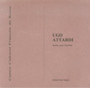 ウーゴ・アッタルディ　Ugo Attardi: Dessins Pour Stendhal/ウーゴ・アッタルディのサムネール