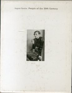 アウグスト・ザンダー写真集　August Sander: People of the 20th Century　7 Volume Set　全7冊組/Susanne Lange/Gabriele Conrath-Schollのサムネール