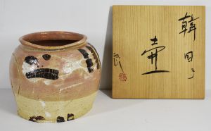 韓国手　壺/鯉江良二のサムネール