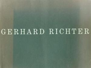 ゲルハルト・リヒター　Gerhard Richter/ゲルハルト・リヒターのサムネール