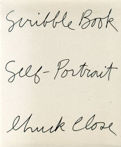 チャック・クローズ　Scribble Book: Self-Portrait/チャック・クローズのサムネール