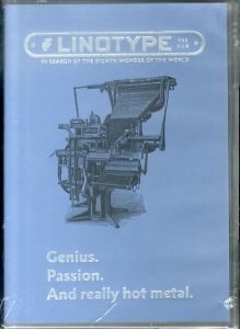 ライノタイプ　Linotype: The Film (In Search of the Eighth Wonder of the World)【DVD】/Douglas Wilson監督