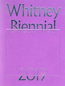 Whitney Biennial 2019/Rujeko Hockley　Jane Panettaのサムネール