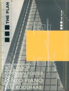 The Plan magazine no.7 sept2004 Architecture & Technologies in Detail　レンゾ・ピアノほか/のサムネール