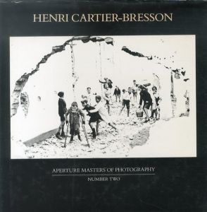 アンリ・カルティエ＝ブレッソン写真集　Aperture Masters of Photography 2　アンリ・カルチェ・ブレッソン/Henri Cartier-Bresson
