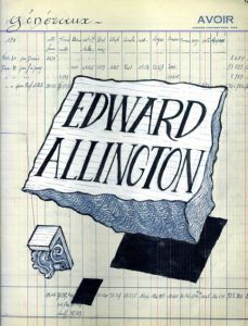 エドワード・アーリントン展　Edward Allington/のサムネール