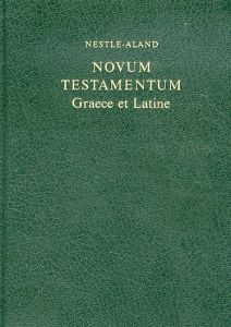 ネストレ＝アーラント　ギリシア語・ラテン語対訳 新約聖書　Novum Testamentum Graece Et Latine/K. Alandのサムネール