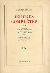 Oeuvres completes t.13 ゴッホ/Antonin Artaudのサムネール