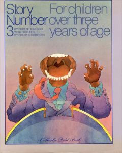 Story Number 3　for Children over Three Years of Age/ウジェーヌ・イヨネスコ/フィリップ・コランタンのサムネール
