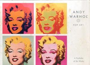 アンディ・ウォーホル　Andy Warhol: Pop Art A Portfolio of Six Works/のサムネール