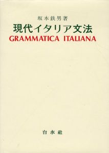 現代イタリア文法/坂本鉄男のサムネール