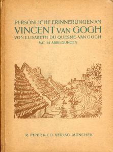 ゴッホ　Personliche Erinnerungen an Vincent van Gogh./のサムネール