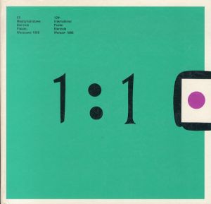 12th International Poster Biennale Warsaw 1988/