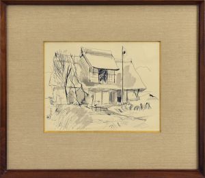 甲州の秋/藤田嗣治