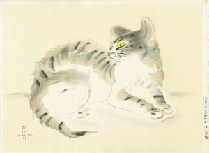 猫/藤田嗣治
