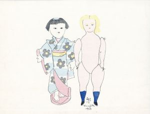 人形/藤田嗣治