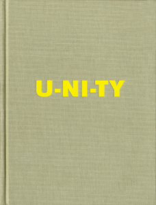 ミヒャエル・シュミット 写真集 U-NI-TY Michael Schmidt/Thomas Weski