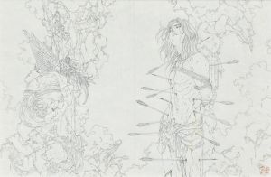 山本タカト[Takato Yamamoto] | 美術作品 | Natsume-Books