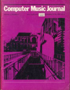 Computer Music Journal 1981年 Fall/のサムネール