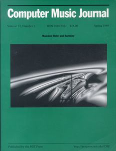 Computer Music Journal 1999年号　全4冊揃(Spring/Summer/Fall/Winter)/のサムネール