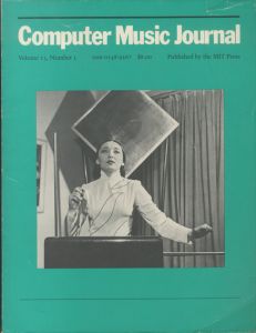 Computer Music Journal 1989年 Spring/のサムネール