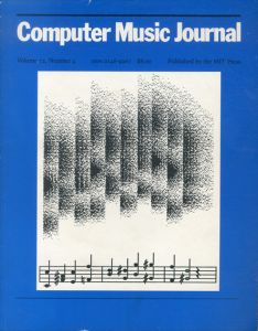 Computer Music Journal 1988年 Winter/のサムネール