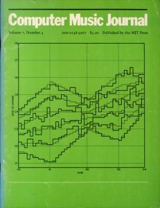 Computer Music Journal 1983年号　3冊セット(Summer/Fall/Winter)/のサムネール