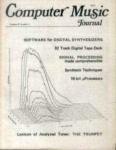 Computer Music Journal Volume II Number2 1978/のサムネール